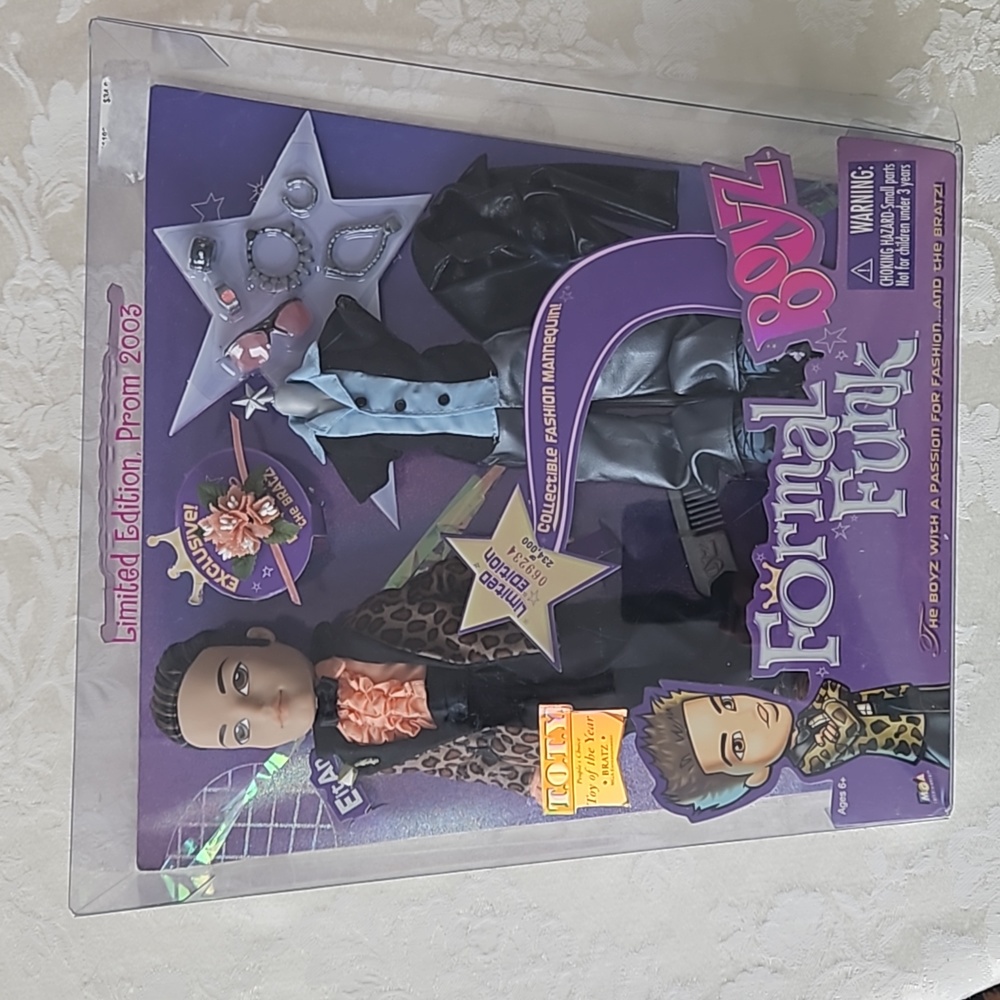 BRATZ Formal Funk doll